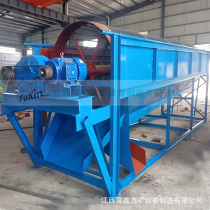 เครื่องกรองแบบสั่นสะเทือนวงกลม Fuxin มอเตอร์ 380V อุปกรณ์แปรรูปแร่ - Product Image 4