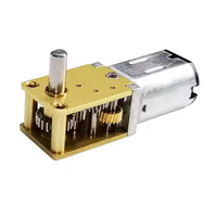 Motor de Engranajes de CC N20 de Alto Torque JGY-N20, 3-12V, 4-381RPM, Eje Largo D3*20mm, Engranaje de Ángulo Recto, para Electrodomésticos, Hogar Inteligente, Barcos
