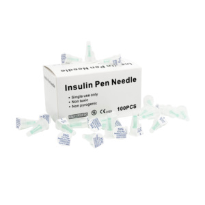 Agujas para Pluma de Insulina OEM 29g 30g 31g 32g 33g de 4mm a 12mm | Plumas de Insulina Desechables para Inyección Médica - Product Image 1