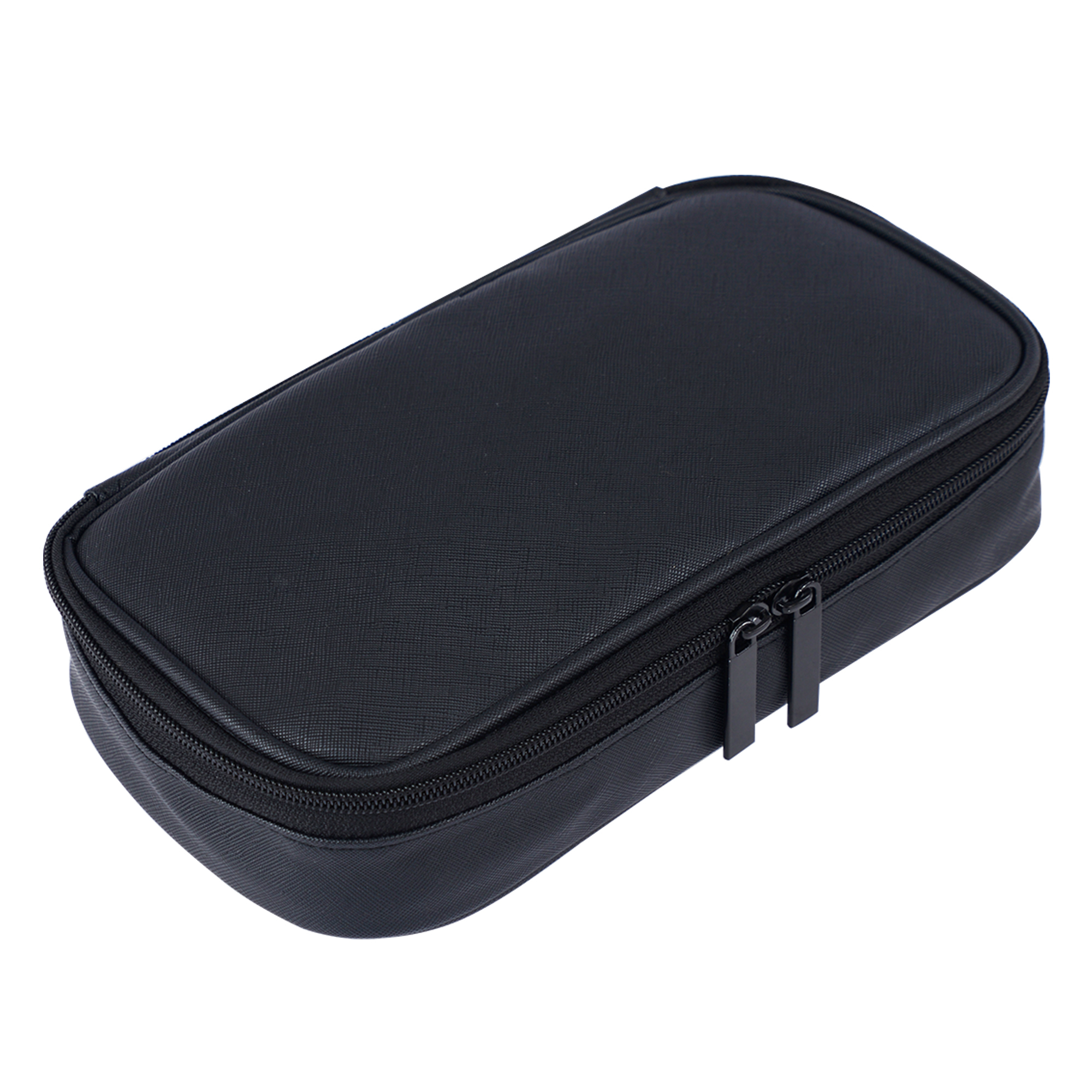 Waterproof Pu Leather Travel Electronics Cable Organizer