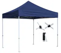 من السهل أضعاف الإعلان الترويجية الرياضية برجولة قابلة للطي للماء المعرض التجاري المنبثقة خيمة مظلة