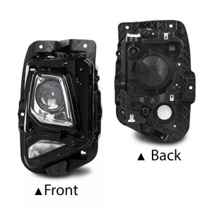 GM2502492 medio montaje xenón HID faro negro lado del conductor faro <span class=keywords><strong>para</strong></span> <span class=keywords><strong>Chevy</strong></span> Chevrolet Blazer 2019 2020 2021 - Product Image 4