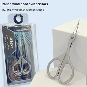 Factory Sale Russian Swan Front Manicure <strong>Scissors</strong> Easy-to-Cut Stainless Steel Nail Dead Skin <strong>Cuticle</strong> <strong>Scissors</strong> - Product Image 6