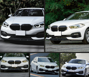 Kit carrosserie série <span class=keywords><strong>1</strong></span> F40 diffuseur de pare-chocs avant séparateur de lèvres pour <span class=keywords><strong>BMW</strong></span> série <span class=keywords><strong>1</strong></span> F40 2020 + accessoires de voiture - Product Image 6