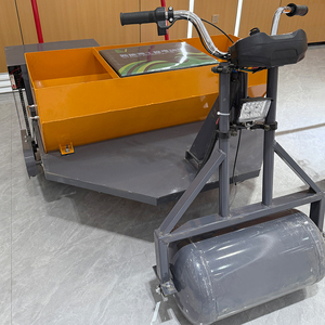 Esparcidor de Arena Motorizado Eléctrico de 800W <span class=keywords><strong>con</strong></span> Capacidad de Carga Grande, Ajustable para Pavimentadora de Concreto y Cenizas - Product Image 5