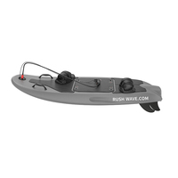 Planche de surf électrique à jet de puissance de qualité professionnelle RUSH WAVE 15KW Black Rider
