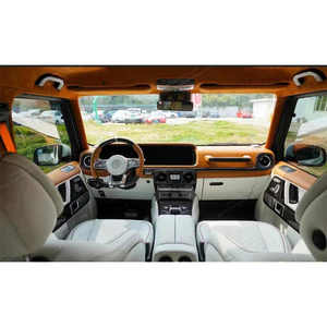 Interior de coche de lujo Clase <span class=keywords><strong>G</strong></span> Mercedes G500 W463 actualización a W464 Kits de actualización de conversión interior conducción a la derecha - Product Image 1