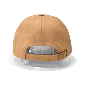 Casquettes de type Dad Hat unisexes de haute qualité et bon marché pour hommes, personnalisables avec un logo brodé, broderie personnalisée sur casquette Dad Hat, recyclées - Product Image 3