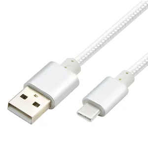 Usb C Naar Usb Een, Snel Opladen Kabel, Voor Samsung Galaxy S10,S9,S8, lg, Huawei P20, Ipad Pro 2018, Macbook Zilver Kleur In Voorraad