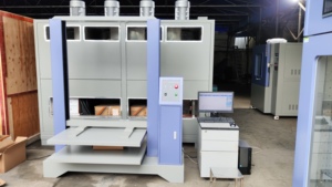 Golfkartonnen Doos Compressietestmachine/Kartonnen Druk Testmachine, Kartoncompressiemachine - Product Image 4