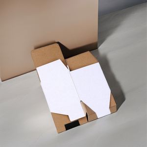 Wholesale Customized <b>Small</b> Jar Aromatherapy Candle <b>Box</b> High-End White <b>Cardboard</b> Packaging with Matt Lamination and Embossing - Product Image 3