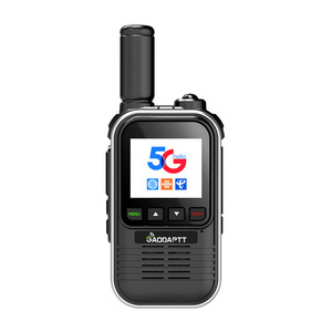 Radio bidirectionnelle portable Gaodaptt GD-K26 Mini 4G PoC LTE à portée mondiale avec écran, charge Type-C, talkie-walkie, interphone - Product Image 2