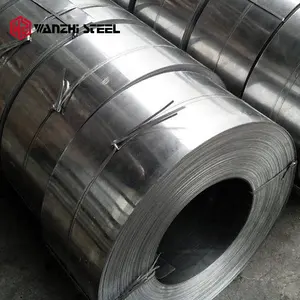 Galvanized Steel Slit Coil 0.3mm 0.4*91mm 140mm Electro S350gd Z275 Z12 Galvanized Steel Strip For Stud