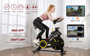 Vélo d'exercice à usage domestique KD5801 en promotion au meilleur prix - Product Image 3