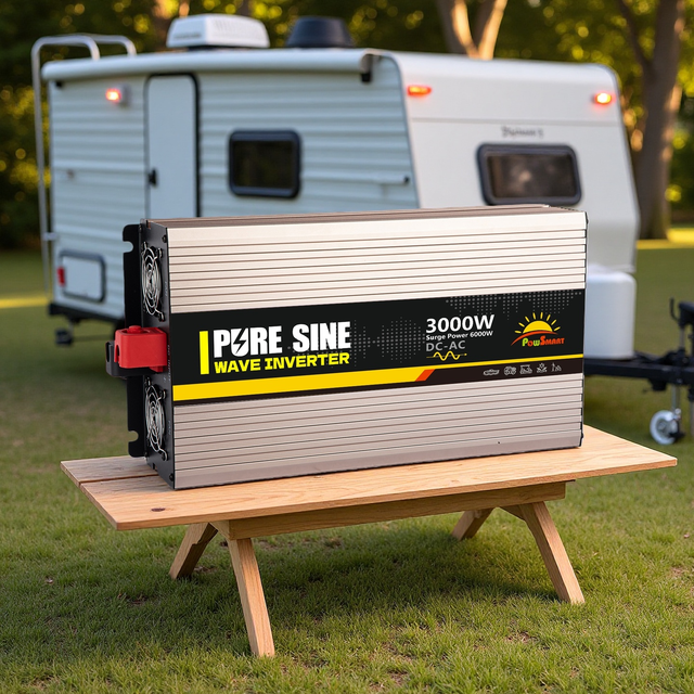 12v 24v 48V 72V DC to AC 110v 220v Pure Sine Wave Inverter 3000Watt 4000W 5000W 6000W Power Inverter