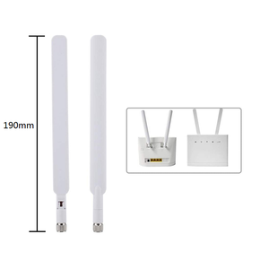 Tăng cao 10dBi đa hướng 4G LTE ăng-ten màu trắng wifi ăng-ten với bên ngoài SMA nam kết nối - Product Image 1
