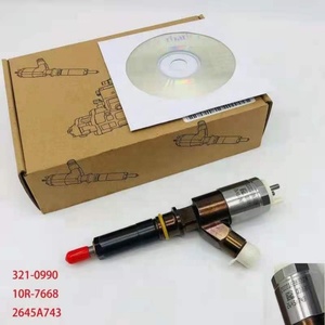 Inyector de Combustible Common Rail 321-0990 3210990 para Motor C6.6, Boquilla 2645A743, Repuestos para Excavadora - Product Image 2