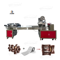 Grains de café barre de chocolat tablette de bonbons durs en plastique petit Sachet débit pochette sac emballage automatique Machine d'emballage horizontale