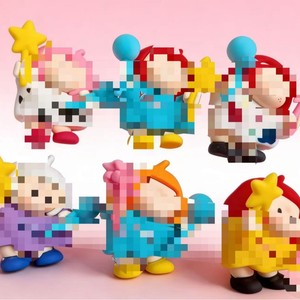 Yoyo Toy Figures Fantasy Sci-Fi <b>Plastic</b> Collectible <b>Blind</b> Box Dolls For Kids Age 7 12y Unisex Desktop Decor - Product Image 2