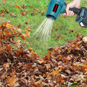 Machine tempête turbocompressée à moteur sans balais avec batterie pour pistolet <span class=keywords><strong>souffleur</strong></span> sans fil à batterie <span class=keywords><strong>Makita</strong></span> <span class=keywords><strong>18V</strong></span> - Product Image 2