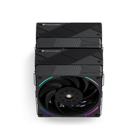 Refroidisseur de processeur Thermalright Phantom Spirit 120EVO 7X6mm Double ventilateur PWM 7 caloducs Boîtier d'ordinateur Refroidissement par air