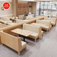 Luxuriöses Modernes Marmor-Restaurant Holz-Sitzgruppe Feuerfeste Tische und Stühle Anpassbare Farbe Langlebiges Wohnzimmer-Set