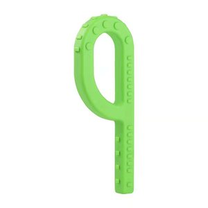 Tự kỷ bé Đồ chơi bằng miệng mọc răng tái sử dụng Chew Teether trẻ em tự kỷ Silicone cảm giác co giãn Chewy đồ chơi - Product Image 5