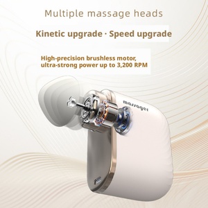 Mini pistolet de massage électrique de poche pour femmes, masseur musculaire portable, mini pistolet de massage silencieux et haute intensité pour tissus profonds - Product Image 4