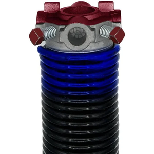 Garage <b>Door</b> Torsion <b>Spring</b> 262 Industrial Screw High Quality Precision Electrophoresis Black Coated Replacement MIN 16,000 Cycle - Product Image 1