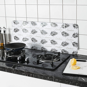 Paraspruzzi in Alluminio per Cucina, Piastra Isolante Termica per Fornelli a <span class=keywords><strong>Gas</strong></span>, Protezione Antispruzzo per Uso Domestico - Product Image 5