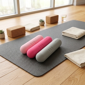 Unisex 2-5kg Silicone Dumbbell Hand Pattern <b>Free</b> <b>Weights</b> for Home Exercise Pilates Fitness Wrist Strength Training - Product Image 5