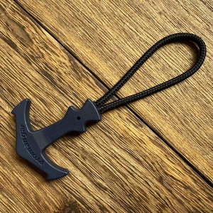 TOPAZ Lớn Chunky Cao Su Dây Kéo Kéo Heavy Duty <span class=keywords><strong>Zipper</strong></span> <span class=keywords><strong>Puller</strong></span> Đối Với Viêm Khớp, Dễ Dàng Để Grip, Thể Thao Dưới Nước Gear - Product Image 5