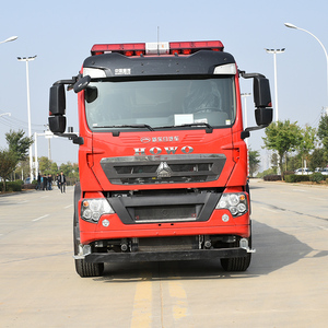 <span class=keywords><strong>Camion</strong></span>-citerne à eau multifonction HOWO TX <span class=keywords><strong>de</strong></span> haute qualité, nouvelle conception, 6x4, diesel, 16000L, pour les opérations <span class=keywords><strong>de</strong></span> sauvetage - Product Image 2