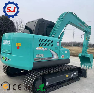 Excavadora Usada ZOOMLION SK75 de Tamaño Mediano, 7500 kg (7.5 Toneladas), Origen Henan, Cucharón de 0.2 m, Potencia de 40 kW, Componentes Principales PLC, Presión - Product Image 1