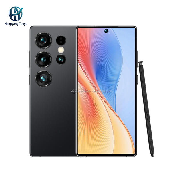 6G+128G 5.5 Inch Android15 S26 MINI Phone Decacore Processor 108MP Camera HD Full Display CE Certified