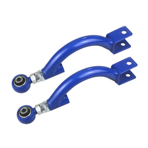 Kit de bras de commande réglables en aluminium bleu pour Nissan 240SX S14 S15, amélioration de la suspension - Product Image 3