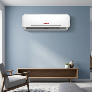 แอร์ติดผนังพลังงานแสงอาทิตย์ คิมาสึ รุ่นพรีเมียม AQUA COOL 8001-10000 BTU ความถี่คงที่ พร้อมรีโมทคอนโทรล ใหม่ รับประกัน 5 ปี - Product Image 2