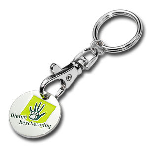 Llavero con ficha de carrito de supermercado para regalo - Product Image 6