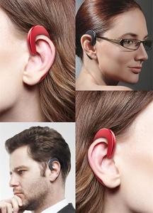 หูฟังแบบคล้องหูไร้สายสำหรับหูเดียว ระบบส่งเสียงผ่านกระดูก พร้อมไฟ LED แสดงสถานะ กันน้ำระดับ IPX-3 เหมาะสำหรับเล่นกีฬา - Product Image 6
