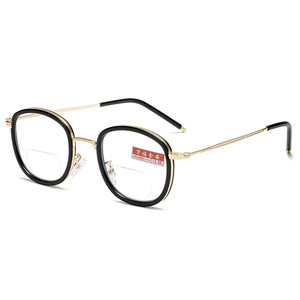 แว่นอ่านหนังสือทรงกลมแบบสองโฟกัสสำหรับทุกเพศ - Product Image 3