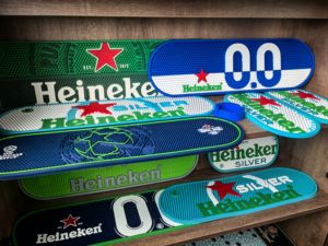 Tapis de bar durable et écologique Tapis de bière Tapis de bar Articles en caoutchouc pour bar - Product Image 2