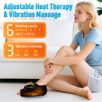 Ceinture de massage chauffante sans fil pour pieds, chevilles, mollets et bras, rechargeable, pour soulager la douleur - Vente en gros à prix réduit