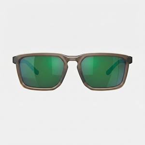 نظارات شمسية عالية الجودة من لامابا بمعيار Z87 للسلامة مع واقي جانبي وشعار مخصص، تصميم كلاسيكي مربع بعدسات عاكسة للرجال والنساء - Product Image 2