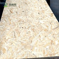 Panneau d'emballage OSB résistant à l'eau de 9 mm, panneau de particules léger pour la production de caisses en bois et de boîtes d'expédition