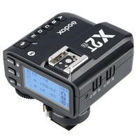 Godox X2T-N2.4GHz disparador de Flash inalámbrico Kit de transmisor receptor para la cámara 32 canales Speedlite Control remoto TTL 1/8000s HS