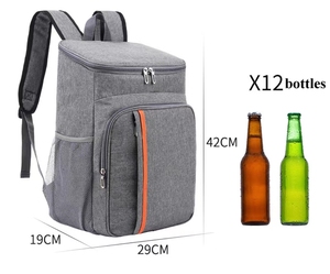 <span class=keywords><strong>Sac</strong></span> à <span class=keywords><strong>Dos</strong></span> Glacière <span class=keywords><strong>Isotherme</strong></span> Léger et Anti-Fuite avec Logo Personnalisé pour Pique-Nique, Randonnée et Voyage - Product Image 5
