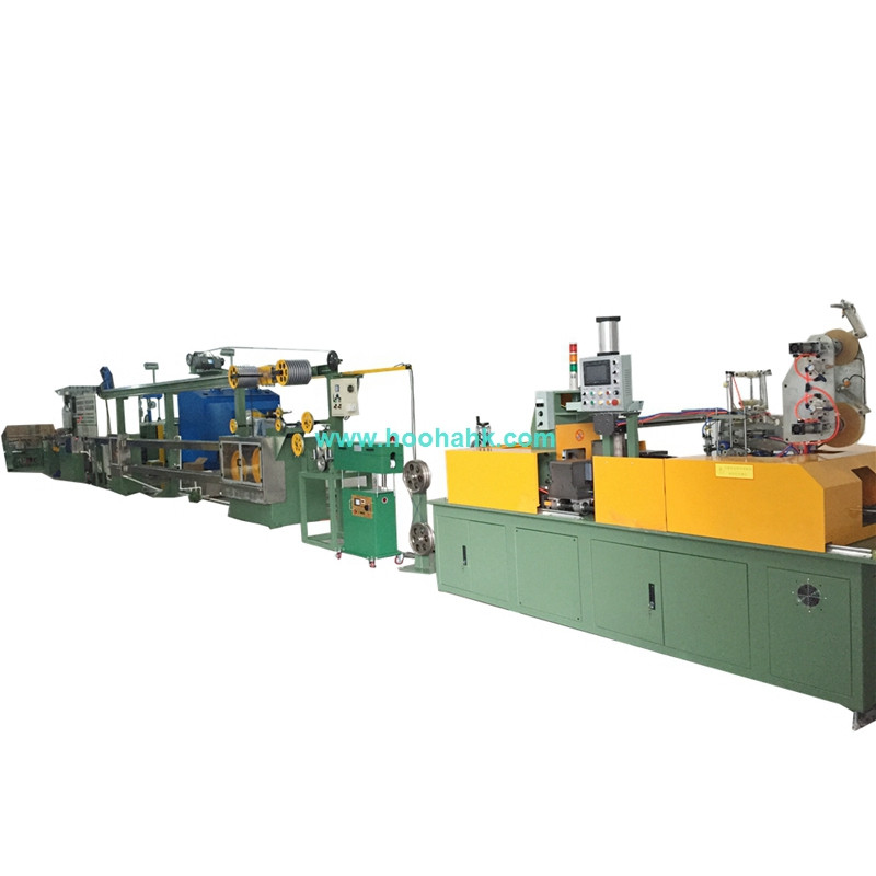 wire and cable machine Complete Extrusion Line for Manufacturing Building Wire