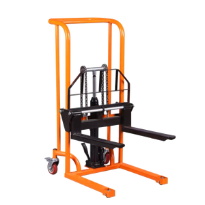 AMORY FT0209 Ergonomic Hydraulic Hand Pump Anti-Slip Forks <strong>Manual</strong> Stacker For Indoor Use Logistics Order Picking - Product Image 2