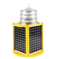 YF-LS/SJ  Lumière solaire marine étanche IP68 pour phare de balise, portée 4-6 NM, navigation maritime