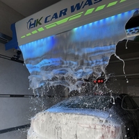 Máquina de Lavado de Autos Automática de Acero Inoxidable Eléctrica Sin Contacto para Uso Comercial de Autoservicio, Duración de 3 a 6 Minutos
